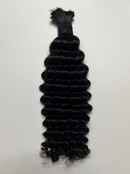 Bulk Hair Deep Wave