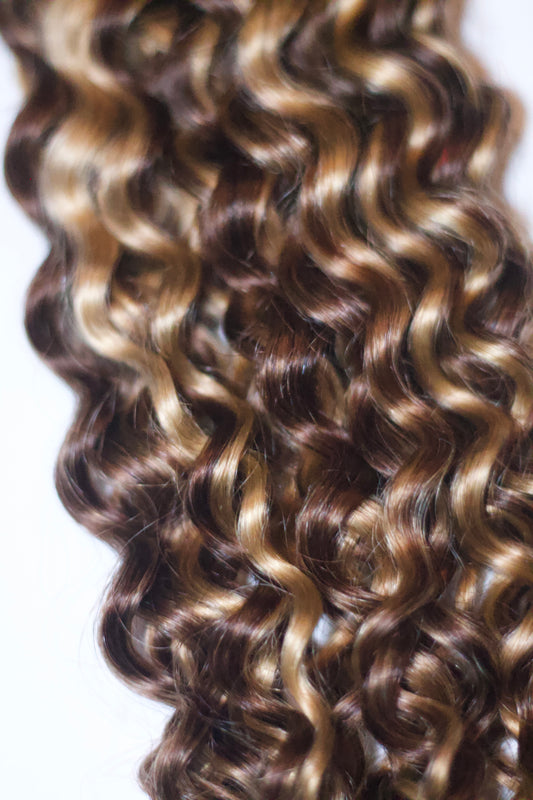 Bulk Hair Italian Curly